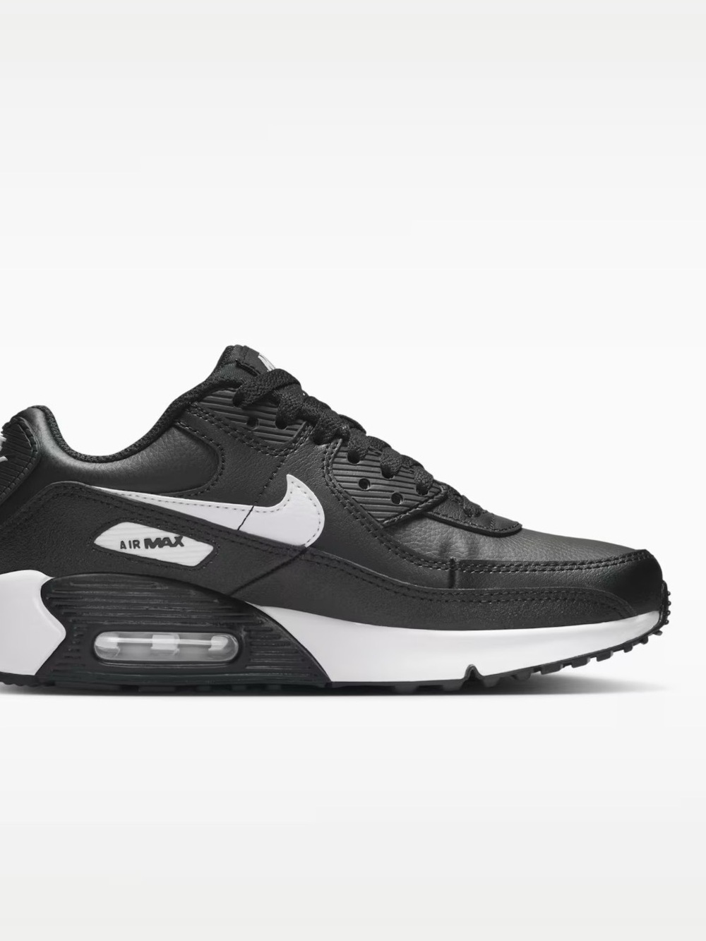 Nike Kids Air Max Sneakers - Black & White